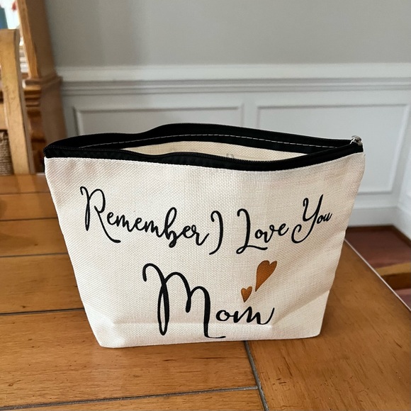 Linen Cosmetic Bag Gift For Mom - Picture 6 of 6